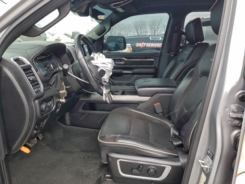 Photo 7 from auction – 2021 RAM 1500 LARAM with VIN 1C6SRFJTXMN519065