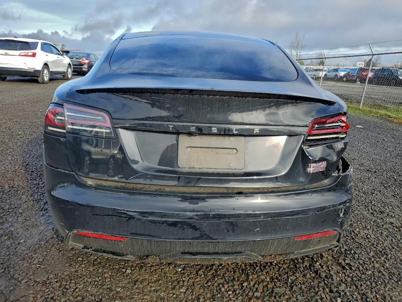 Photo 6 from auction – 2023 TESLA MODEL S with VIN 5YJSA1E68PF511587