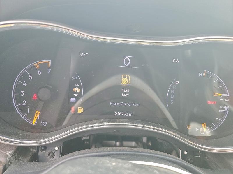 Photo 9 from auction – 2014 JEEP GRAND CHER with VIN 1C4RJFCT9EC184700