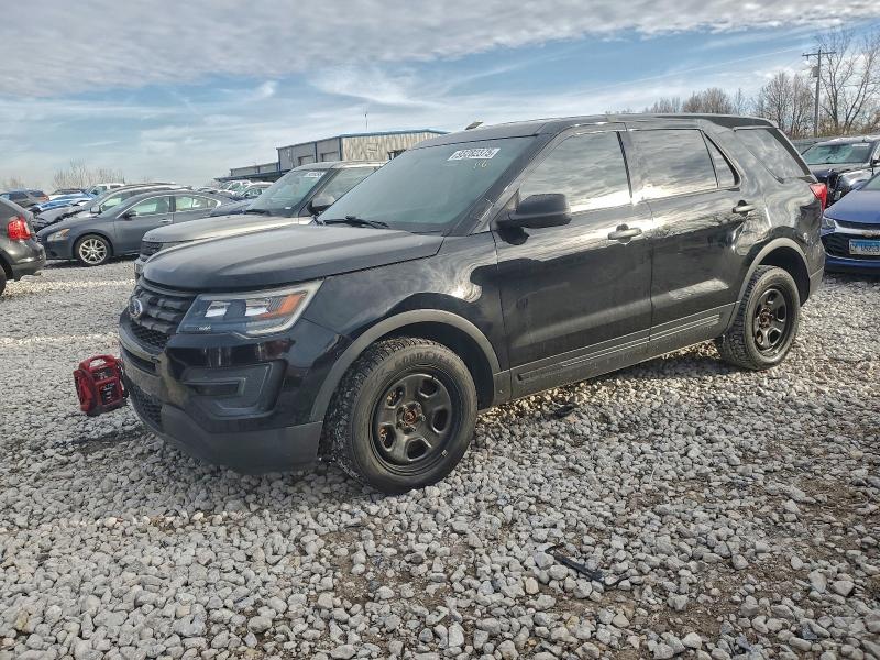 FORD EXPLORER P 2017 with VIN 1FM5K8AR1HGA17299 - Photo from auction