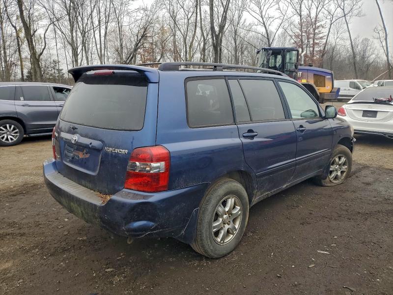 Photo 3 from auction – 2007 TOYOTA HIGHLANDER with VIN JTEHP21A070197694
