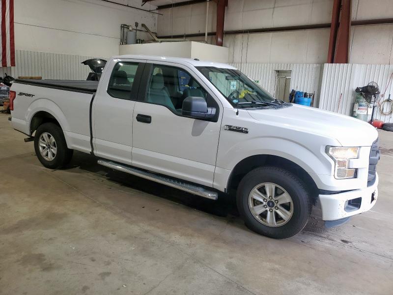 Photo 4 from auction – 2015 FORD F150 SUPER with VIN 1FTEX1C83FKE45693