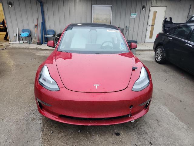 Photo 5 from auction – 2021 TESLA MODEL 3 with VIN 5YJ3E1EB7MF033471