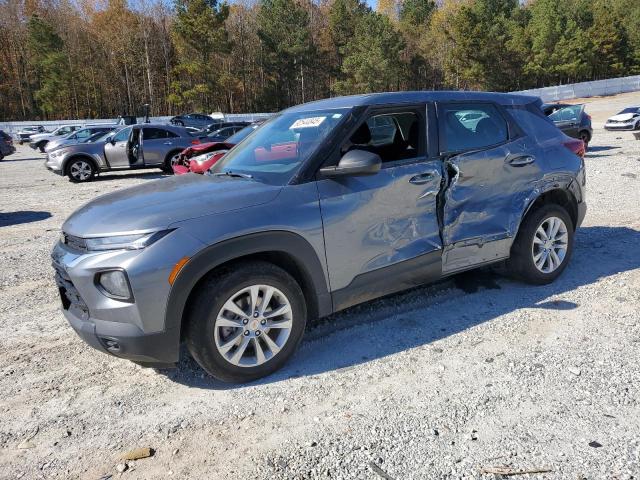 Photo 1 from auction – 2022 CHEVROLET TRAILBLAZE with VIN KL79MMS27NB118184