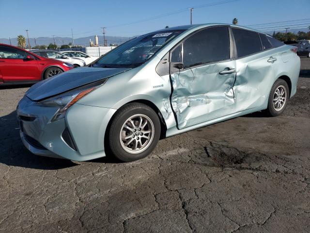 TOYOTA PRIUS 2017 with VIN JTDKBRFU1H3030197 - Photo from auction