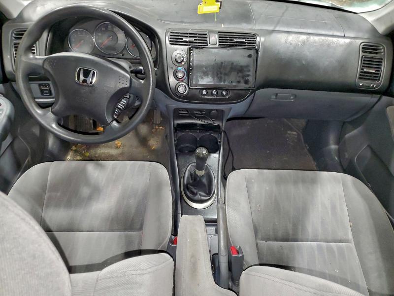 Photo 8 from auction – 2004 HONDA CIVIC LX with VIN 2HGES15534H539273