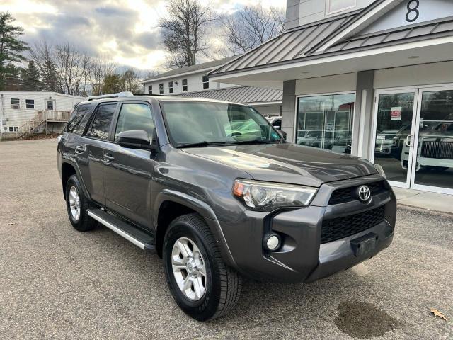 TOYOTA 4RUNNER SR 2015 with VIN JTEBU5JR8F5218069 - Photo from auction