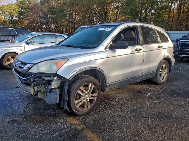 HONDA CR-V EX 2011 with VIN 5J6RE3H56BL036653 - Photo from auction
