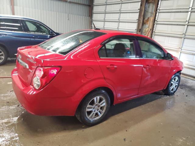 Photo 3 from auction – 2012 CHEVROLET SONIC LT with VIN 1G1JD5SB1C4160012