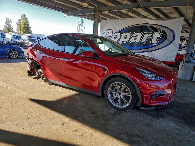 صورة رقم 4 من المزاد - 2021 TESLA MODEL Y مع VIN 5YJYGDEE6MF094323