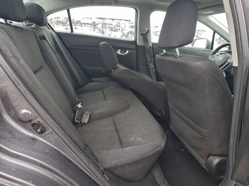 Photo 10 from auction – 2014 HONDA CIVIC EX with VIN 19XFB2F89EE019481