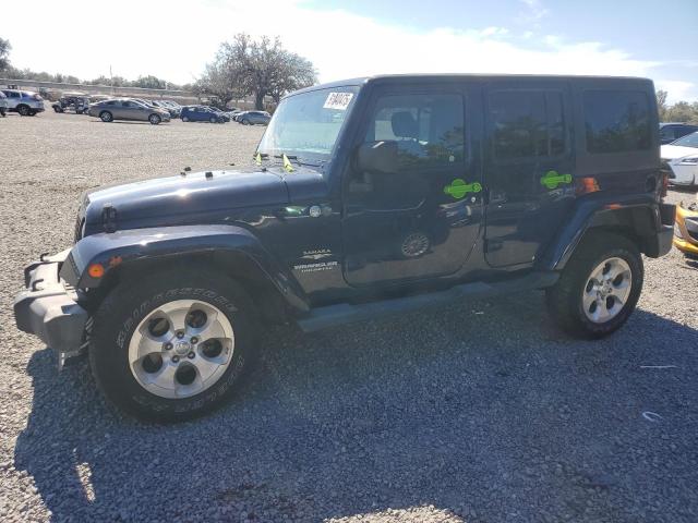 JEEP WRANGLER U 2013 with VIN 1C4BJWEG9DL562983 - Photo from auction