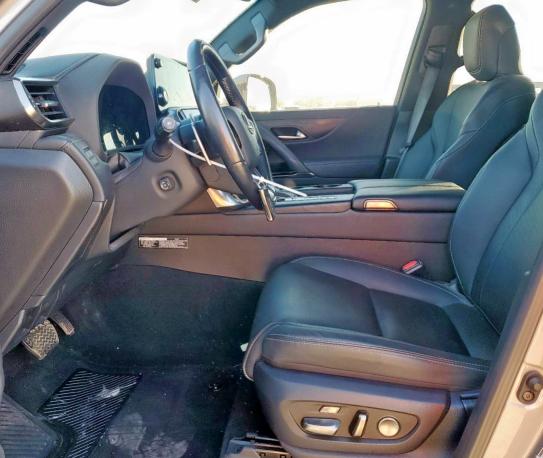 Photo 7 from auction – 2024 LEXUS LX 600 BAS with VIN JTJGB7CXXR4042611