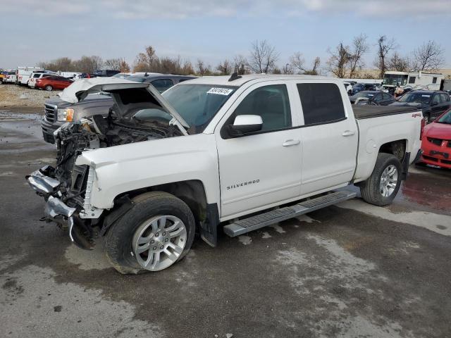CHEVROLET SILVERADO 2018 with VIN 3GCUKREC2JG394844 - Photo from auction