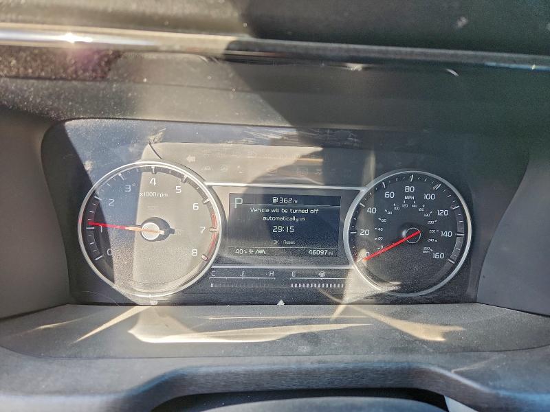 Photo 9 from auction – 2023 KIA SORENTO with VIN 5XYRHDLF2PG208893