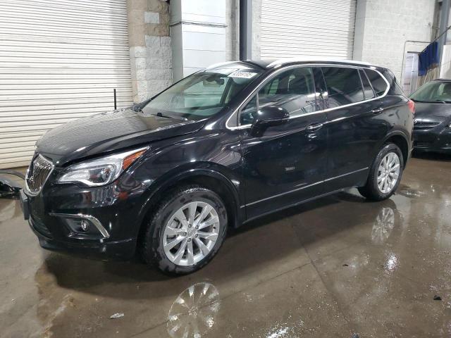 BUICK ENVISION E 2017 with VIN LRBFXDSA7HD096604 - Photo from auction