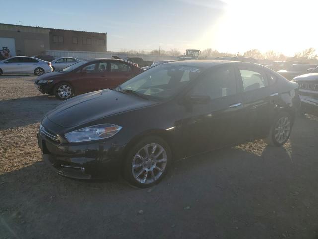 DODGE DART LIMIT 2013 with VIN 1C3CDFCA7DD179102 - Photo from auction