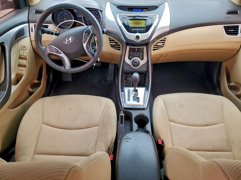 Photo 8 from auction – 2012 HYUNDAI ELANTRA with VIN KMHDH4AE8CU392200