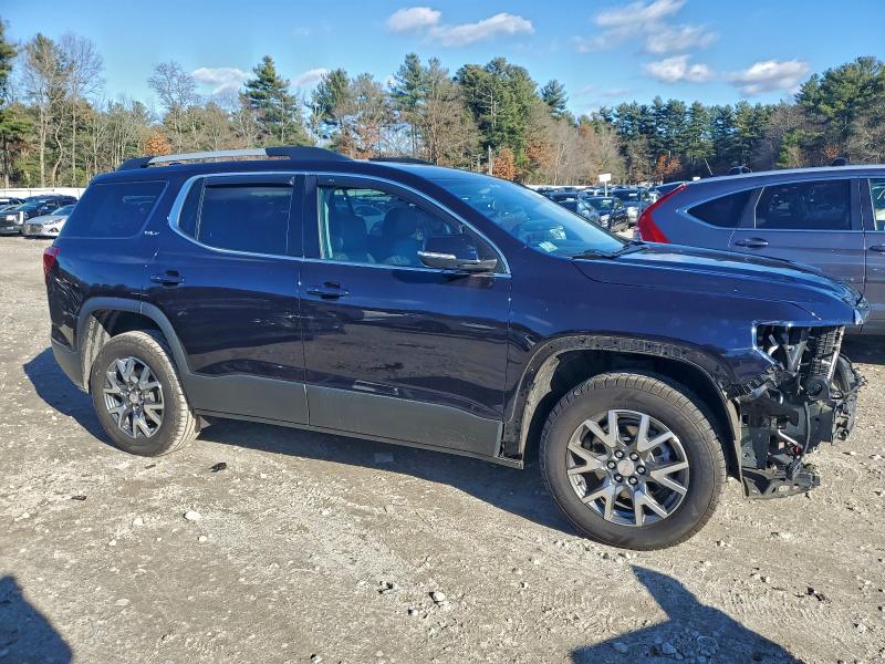 Photo 4 from auction – 2022 GMC ACADIA SLT with VIN 1GKKNULS1NZ147806