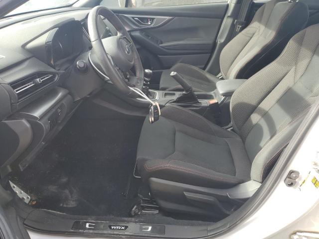 Photo 7 from auction – 2022 SUBARU WRX PREMIU with VIN JF1VBAF66N9003317