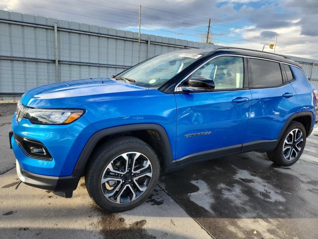 JEEP COMPASS LI 2022 with VIN 3C4NJDCB1NT161667 - Photo from auction