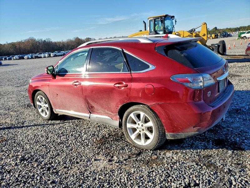 Photo 2 from auction – 2012 LEXUS RX 350 with VIN 2T2ZK1BA5CC077417