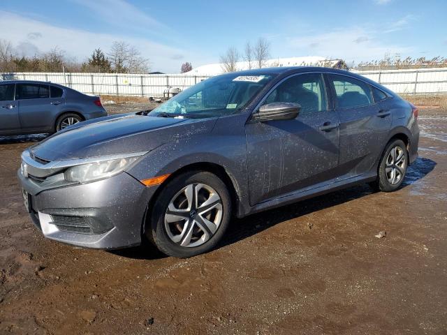 Photo 1 from auction – 2016 HONDA CIVIC LX with VIN 19XFC2F55GE061121