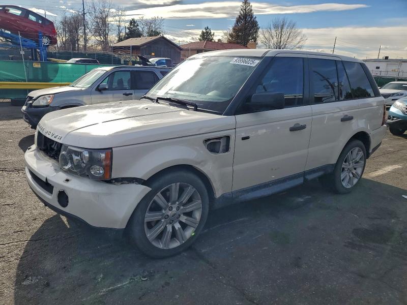 LAND ROVER RANGE ROVE 2009 with VIN SALSK25409A214982 - Photo from auction