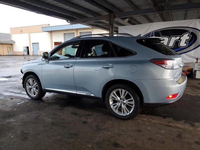 Photo 2 from auction – 2010 LEXUS RX 450H with VIN JTJBC1BA3A2408071
