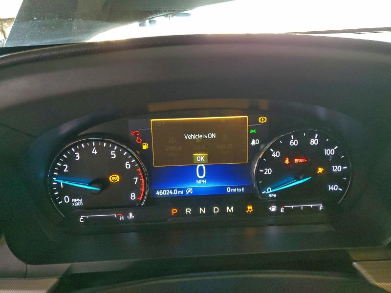 Photo 9 from auction – 2020 FORD EXPLORER with VIN 1FMSK7DH1LGC30830