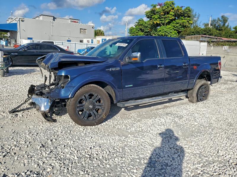 FORD F150 SUPER 2014 with VIN 1FTFW1CT2EKF43575 - Photo from auction