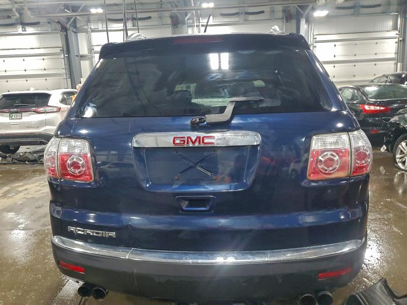 Photo 6 from auction – 2008 GMC ACADIA SLE with VIN 1GKER13718J230571