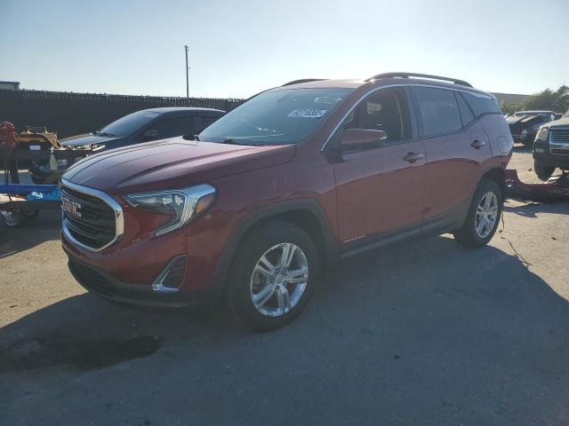 GMC TERRAIN SL 2019 with VIN 3GKALMEV0KL382337 - Photo from auction