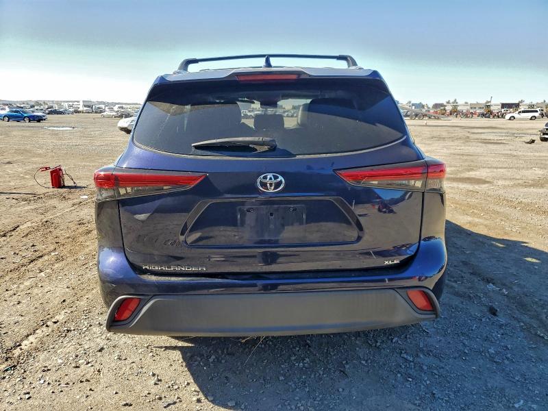 Photo 6 from auction – 2021 TOYOTA HIGHLANDER with VIN 5TDHZRAH9MS067328