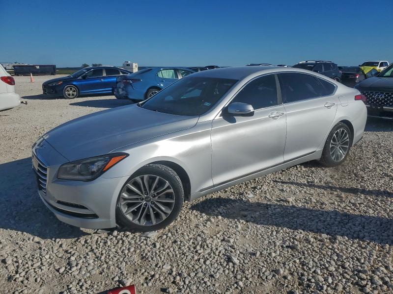 GENESIS G80 BASE 2017 with VIN KMHGN4JE0HU170554 - Photo from auction