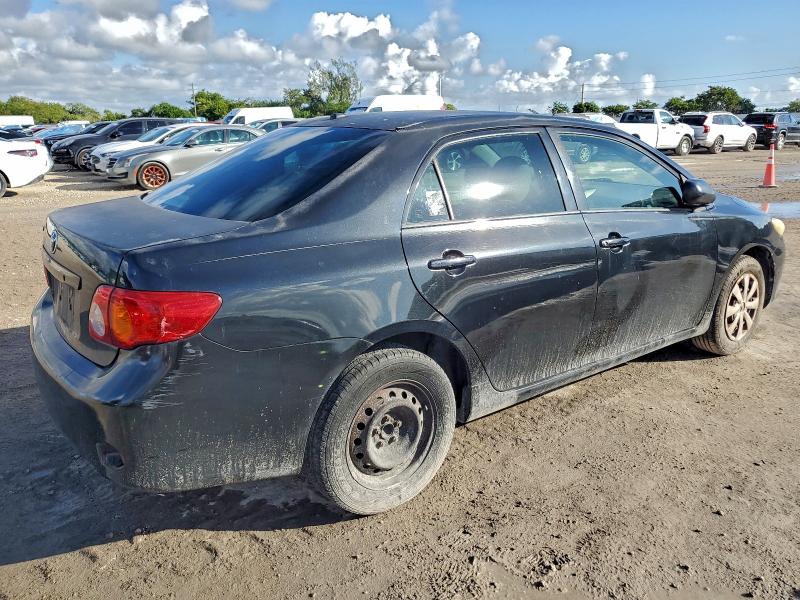 Photo 3 from auction – 2009 TOYOTA COROLLA BA with VIN JTDBL40E399022716