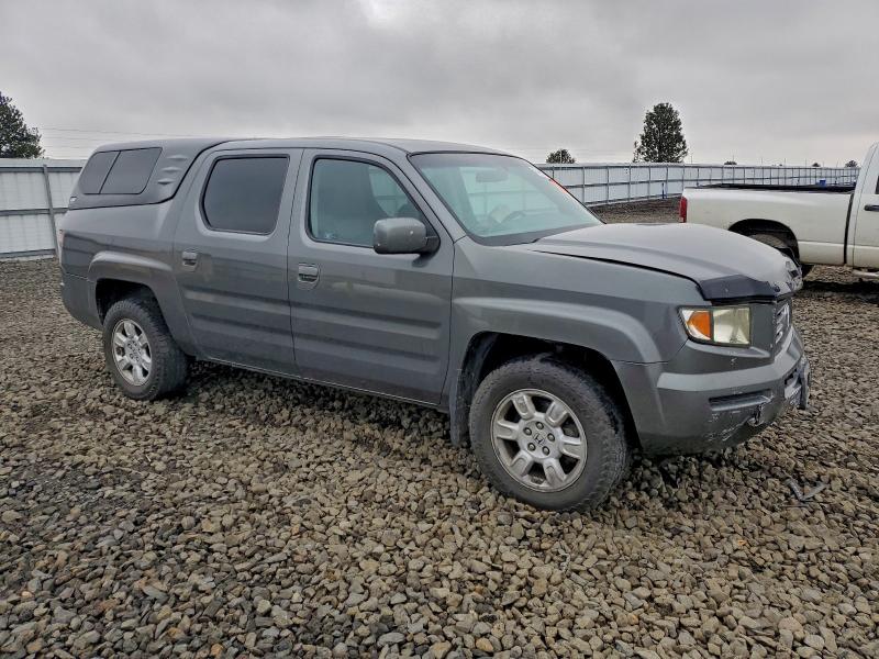Photo 4 from auction – 2007 HONDA RIDGELINE with VIN 2HJYK16417H551407