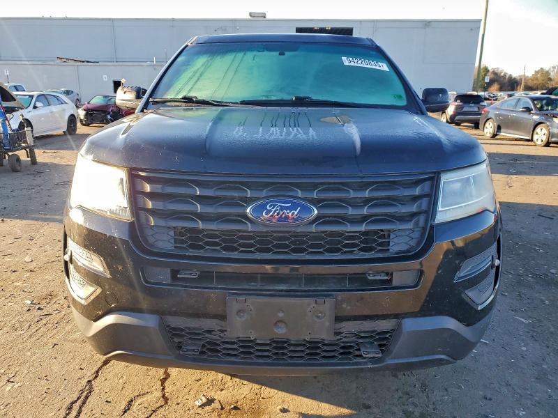 Photo 5 from auction – 2017 FORD EXPLORER P with VIN 1FM5K8AR1HGA17206