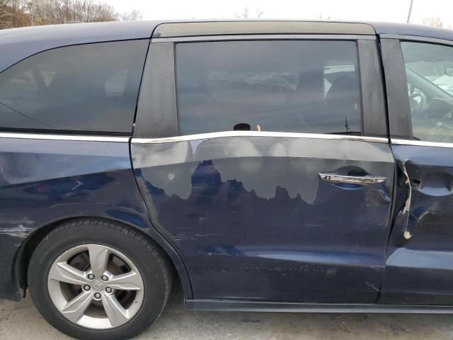 Photo 11 from auction – 2018 HONDA ODYSSEY EX with VIN 5FNRL6H58JB106975