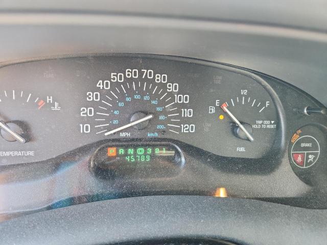 Photo 9 from auction – 2003 BUICK CENTURY CU with VIN 2G4WS52J531141948