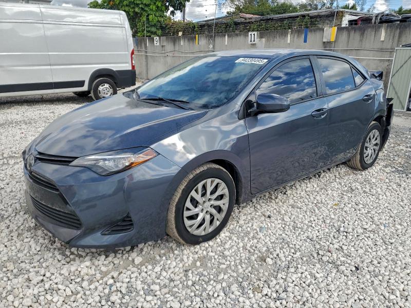 TOYOTA COROLLA L 2018 with VIN 2T1BURHE5JC986490 - Photo from auction