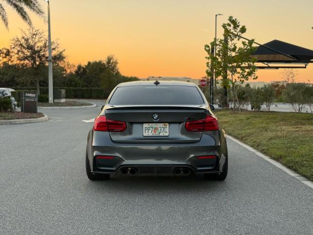 Photo 12 from auction – 2017 BMW M3 with VIN WBS8M9C59H5G84818