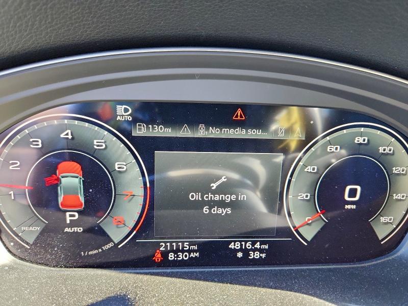 Photo 9 from auction – 2023 AUDI Q5 PREMIUM with VIN WA1EAAFY6P2040453