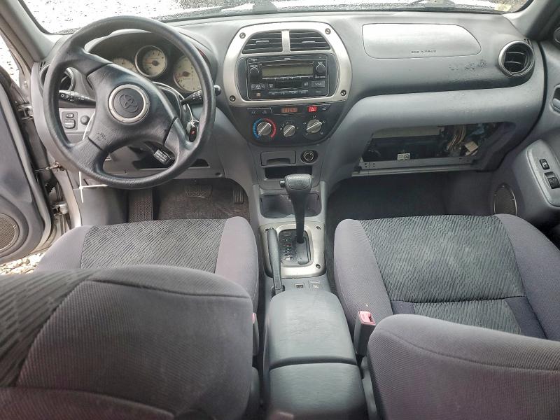 Photo 8 from auction – 2003 TOYOTA RAV4 with VIN JTEHH20V536093422