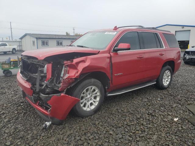 GMC YUKON SLT 2015 with VIN 1GKS2BKC4FR679432 - Photo from auction