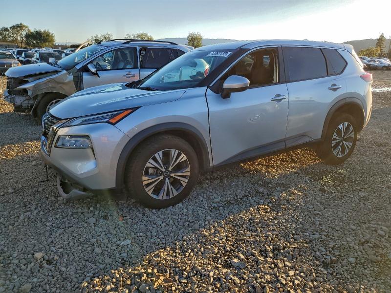 NISSAN ROGUE SV 2023 with VIN 5N1BT3BB5PC898924 - Photo from auction