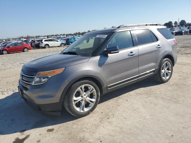 FORD EXPLORER L 2013 with VIN 1FM5K7F83DGC06704 - Photo from auction
