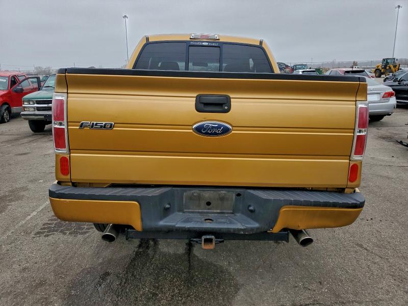 Photo 6 from auction – 2009 FORD F150 with VIN 1FTRX12W39FA11059