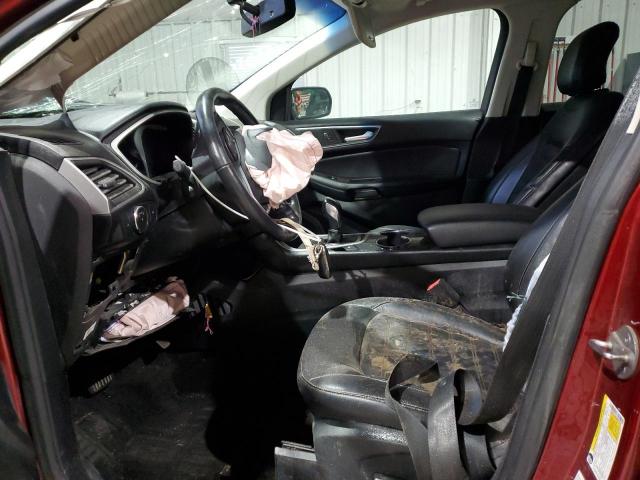 Photo 7 from auction – 2016 FORD EDGE SEL with VIN 2FMPK4J85GBB68189