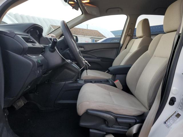 Photo 7 from auction – 2016 HONDA CR-V SE with VIN 5J6RM4H40GL042231